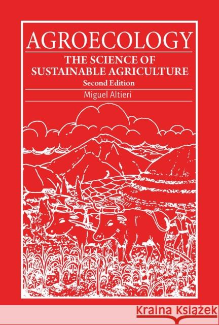 Agroecology Altieri, Miguel A. 9781853392955 Practical Action Publishing - książka