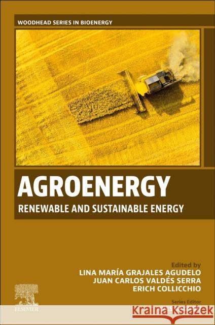 Agroenergy: Renewable and Sustainable Energy Lina Mar?a Grajale Carlos Vald?s Serra Erich Collicchio 9780443214301 Elsevier - Health Sciences Division - książka