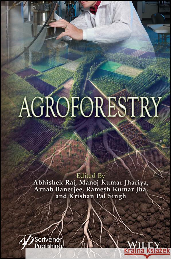 Agroforestry  9781394231133  - książka