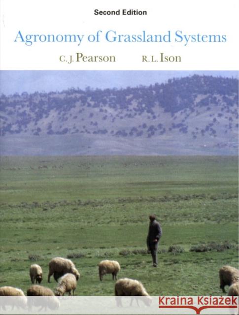 Agronomy of Grassland Systems C. J. Pearson Craig J. Pearson Ray L. Ison 9780521568890 Cambridge University Press - książka