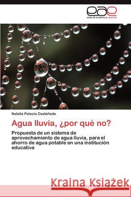 Agua Lluvia, Por Que No? Natalia Palaci 9783847361725 Editorial Acad Mica Espa Ola - książka