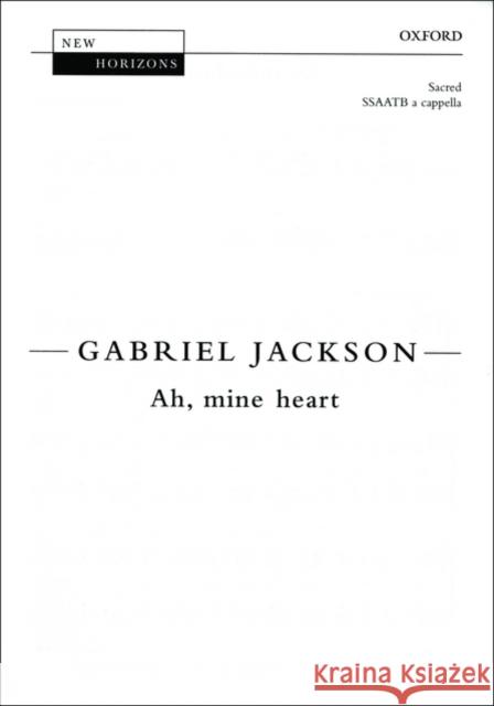 Ah, mine heart  9780193505087 Oxford University Press - książka