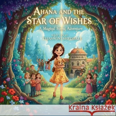Ahana and the Star of Wishes Shedbale, Tejaswini Abhijeet 9798279390977 Independently Published - książka