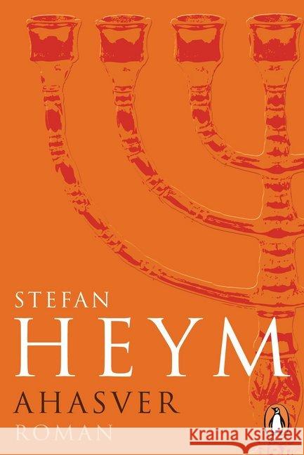 Ahasver : Roman Heym, Stefan 9783328102298 Penguin Verlag München - książka