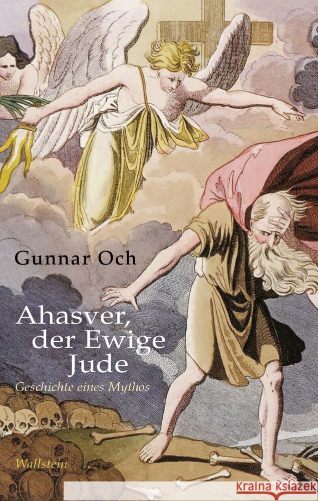 Ahasver, der Ewige Jude Och, Gunnar 9783835354739 Wallstein - książka