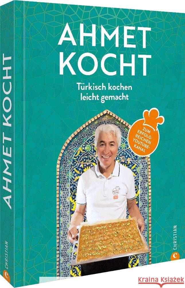 Ahmet kocht  9783959616737 Christian - książka