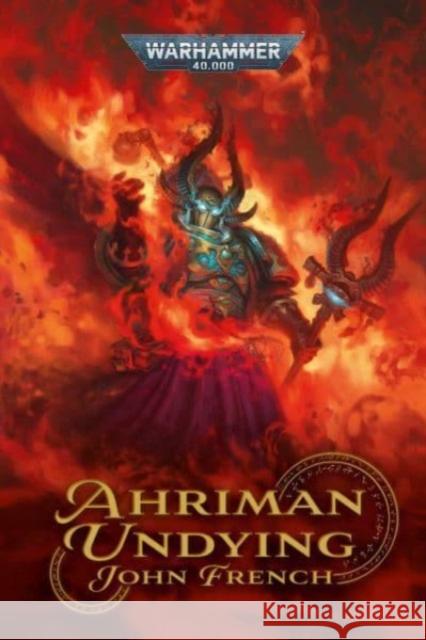 Ahriman: Undying John French 9781804076637 Games Workshop - książka