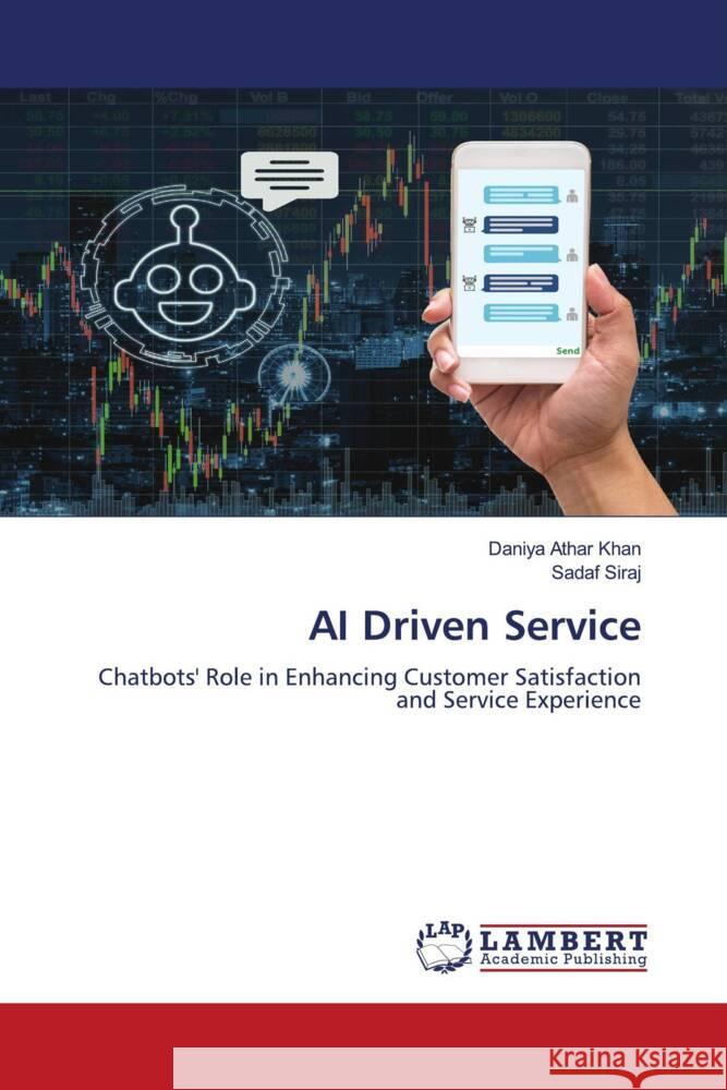 AI Driven Service Daniya Atha Sadaf Siraj 9786207995349 LAP Lambert Academic Publishing - książka