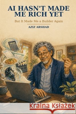 AI Hasn't Made Me Rich Yet: But It Made Me a Builder Again Aziz Arshad 9786299299103 Abdul Aziz Bin Arshad - książka