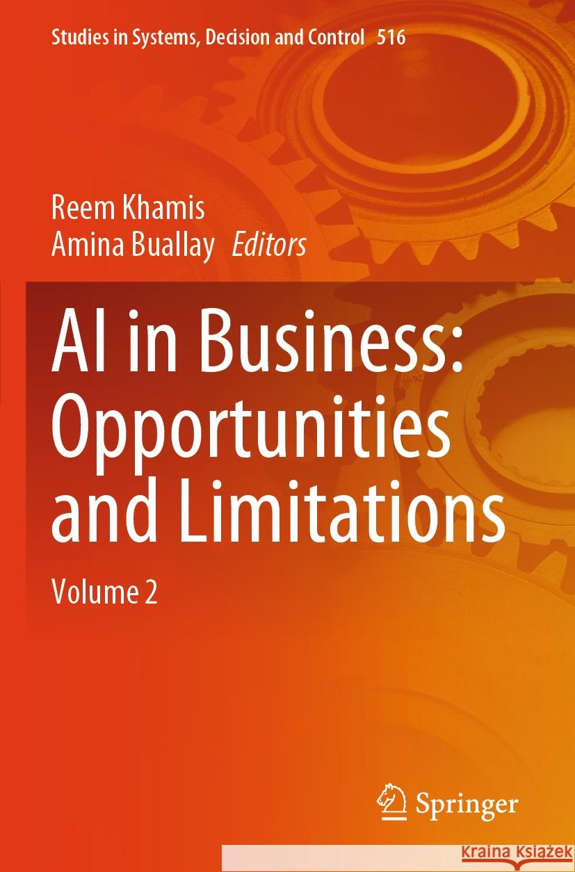 AI in Business: Opportunities and Limitations  9783031495465 Springer Nature Switzerland - książka