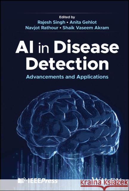 AI in Disease Detection: Advancements and Applications  9781394278664  - książka