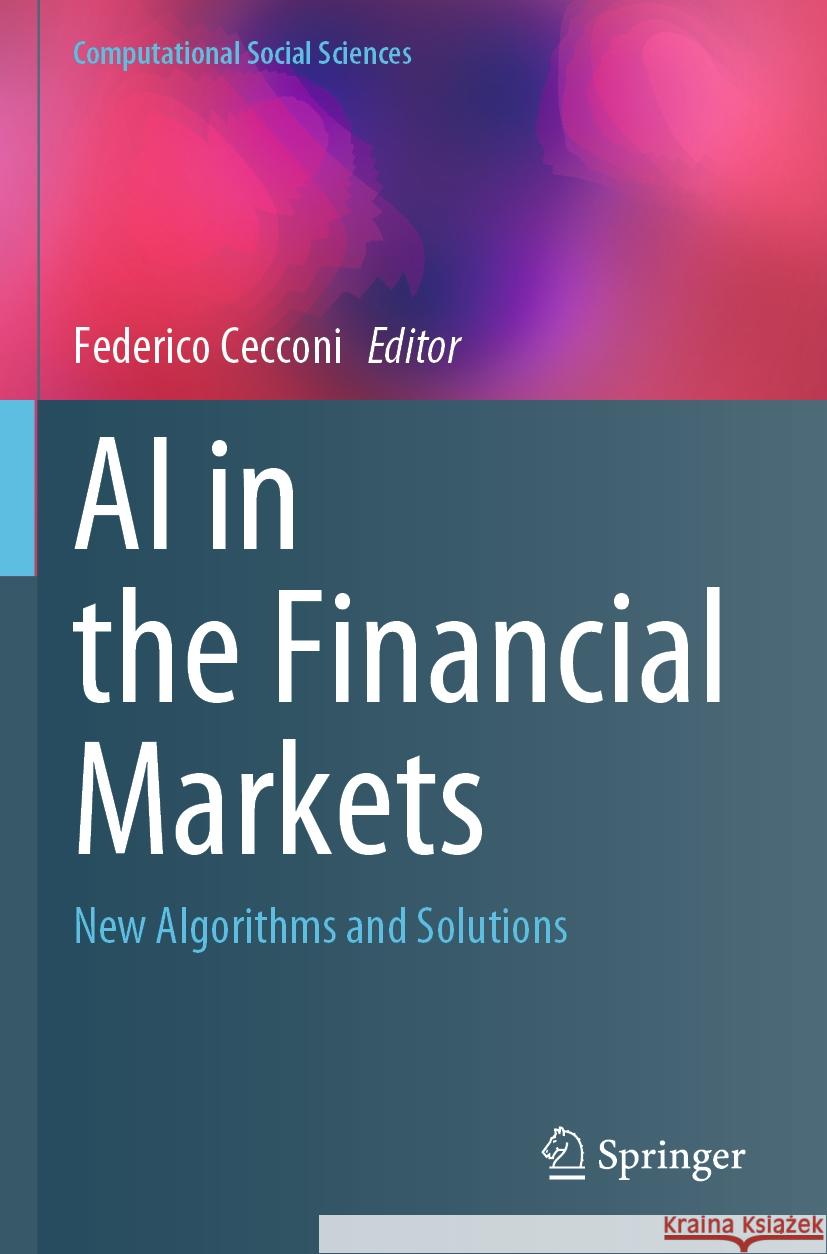 AI in the Financial Markets  9783031265204 Springer International Publishing - książka