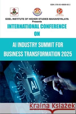 AI Industry Summit for Business Transformation 2025 Santosh Pandey 9789348699602 Allied Publishers Pvt. Ltd. - książka
