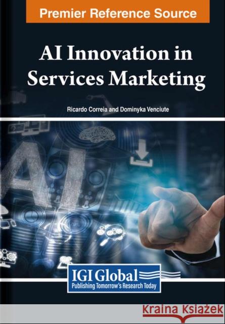 AI Innovation in Services Marketing  9798369321539 IGI Global - książka