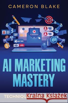 AI Marketing Mastery: Techniques for Success Cameron Blake 9781456653125 Ebookit.com - książka