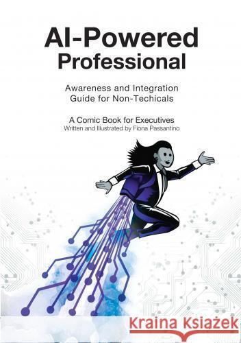 AI-Powered Professional Fiona Passantino 9789403778099 Working Humans - książka