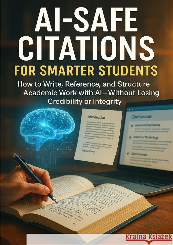AI-Safe Citations for Smarter Students Brooks, Sienna 9783565074150 epubli - książka