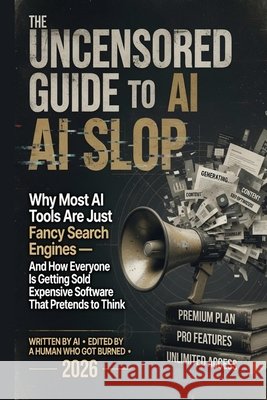 AI Slop: Why Most AI Tools Are Just Fancy Search Engines Lacombe, K. 9798184354903 Independently Published - książka
