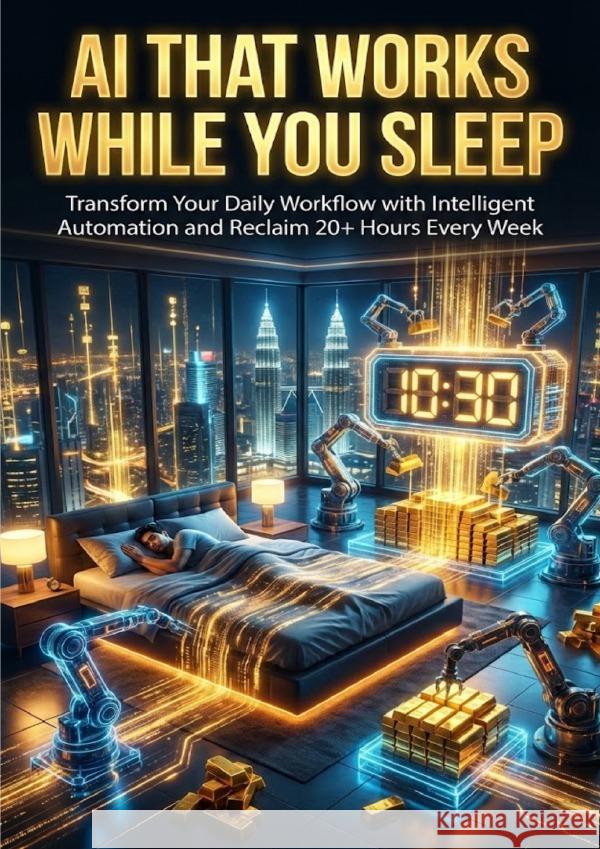 AI That Works While You Sleep Rowan, Celeste 9783565230778 epubli - książka
