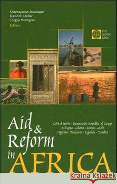 Aid and Reform in Africa: Lessons from Ten Case Studies Dollar, David 9780821346693 World Bank Publications - książka
