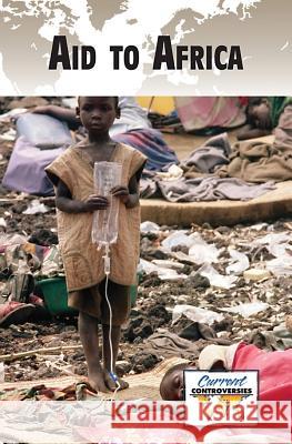 Aid to Africa 'Debra A. Miller 9780737743159 Greenhaven Press - książka