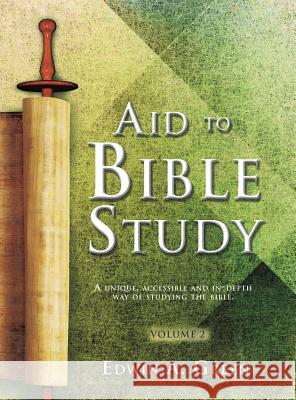 Aid to Bible Study Volume 2 Edwin A. Green 9781545627556 Xulon Press - książka