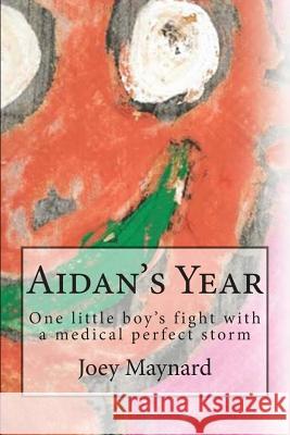 Aidan's Year: One little boy's fight against a medical perfect storm Ungetheim, Jeff 9781499712384 Createspace - książka