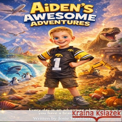 Aiden's Awesome Adventures Washburn, Josie 9798251870237 Independently Published - książka