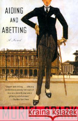 Aiding and Abetting Muriel Spark 9780385720908 Anchor Books - książka