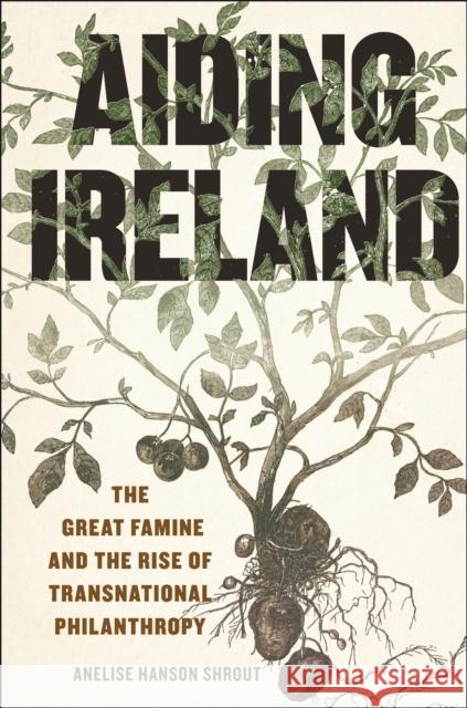 Aiding Ireland Anelise Hanson Shrout 9781479824595 New York University Press - książka