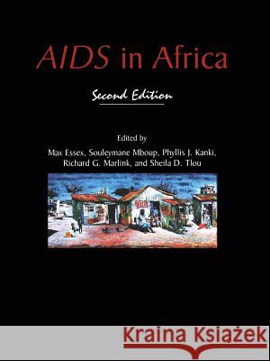 AIDS in Africa Max Essex Souleymane Mboup Phyllis J. Kanki 9781475787061 Springer - książka
