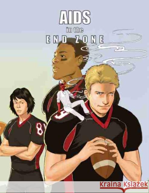 AIDS in the End Zone Kendra Albright Karen Gavigan Sarah Petrulis 9781611174243 University of South Carolina Press - książka