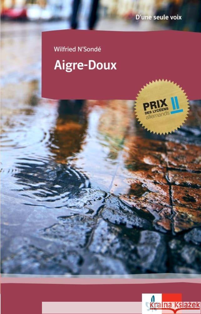 Aigre-Doux N'Sondé, Wilfried 9783125923454 Klett Sprachen GmbH - książka
