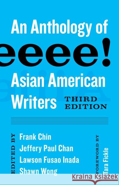 Aiiieeeee!: An Anthology of Asian American Writers Frank Chin Jeffery Paul Chan Lawson Fusao Inada 9780295746487 University of Washington Press - książka