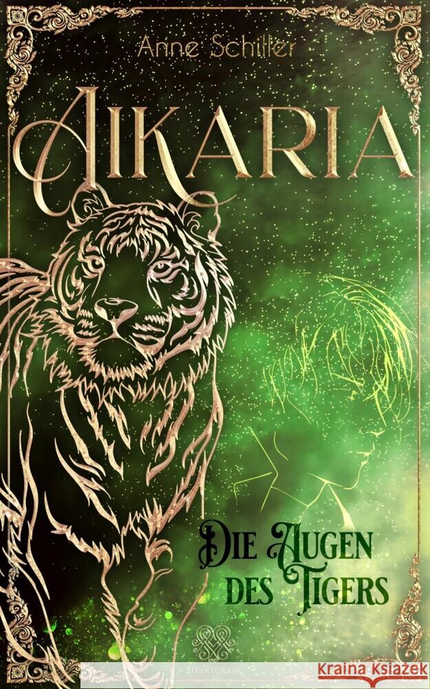 Aikaria - Die Augen des Tigers (Band 2) Schiller, Anne 9783985951468 Nova MD - książka