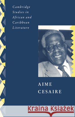 Aimé Césaire Davis, Gregson 9780521390729 Cambridge University Press - książka