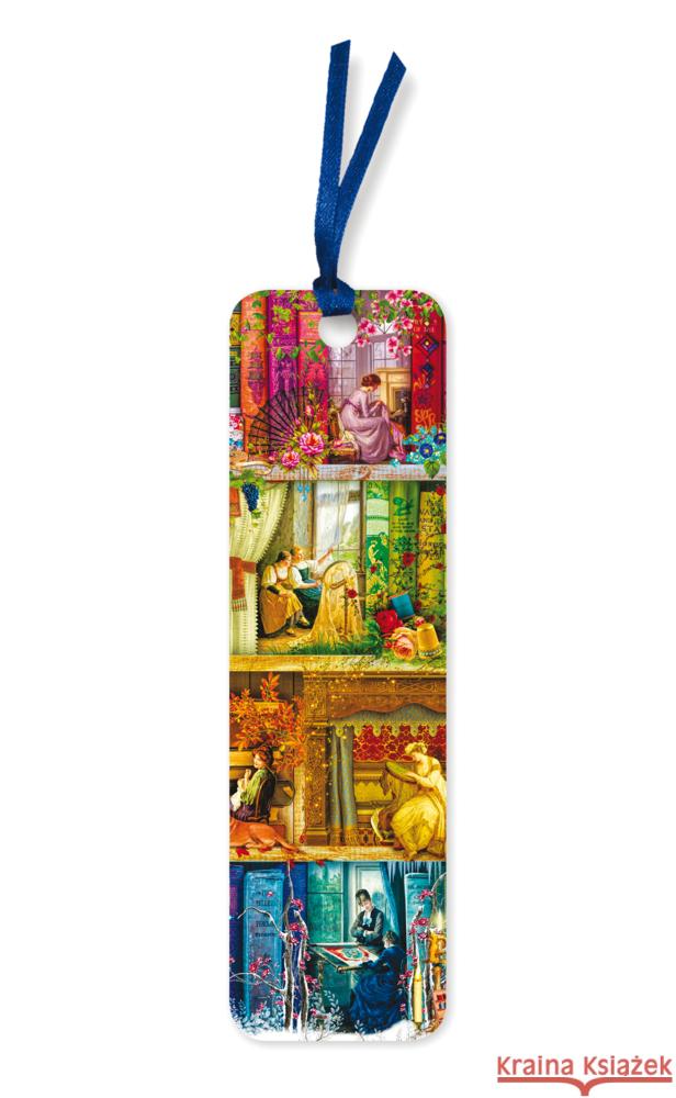 Aimee Stewart: A Stitch in Time Bookmarks (pack of 10)  9781835625163 Flame Tree Publishing - książka