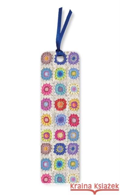 Aimee Stewart: Granny Squares Bookmarks (pack of 10)  9781835626221 Flame Tree Publishing - książka