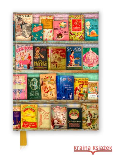 Aimee Stewart: Vintage Cook Book Library (Foiled Journal)  9781804172810 Flame Tree Publishing - książka