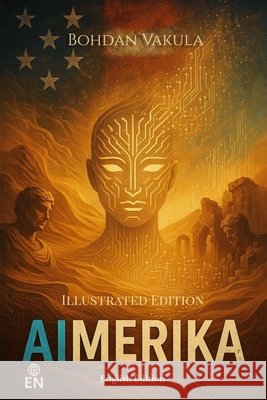 AImerika: Paperback - Black & White on White Paper (English Edition) Vakula, Bohdan 9798296434401 Independently Published - książka