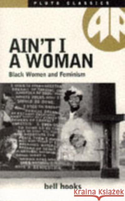 Ain't I a Woman Bell Hooks 9780861043798 Pluto Press - książka