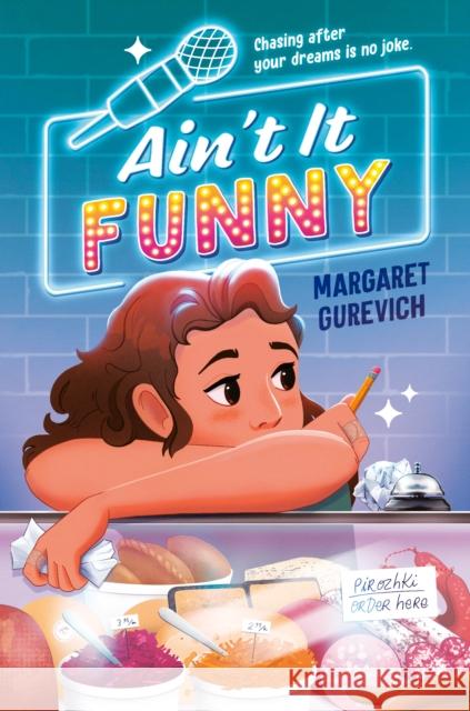 Ain't It Funny Margaret Gurevich 9780593659434 Penguin Workshop - książka