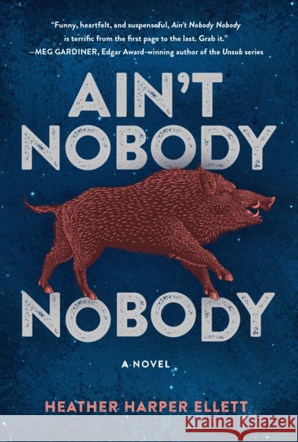 Ain't Nobody, Nobody Heather Harper Ellett 9781915523983 Datura Books - książka