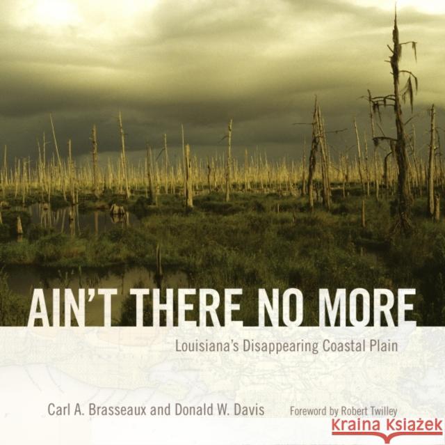 Ain't There No More: Louisiana's Disappearing Coastal Plain Carl A. Brasseaux Donald W. Davis Robert Twilley 9781496809483 University Press of Mississippi - książka