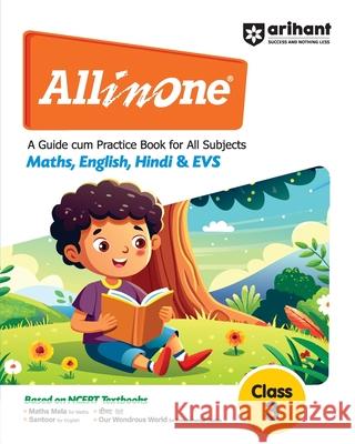 AIO All Subjects Class 3rd Parul Tomar Pameet Kaur Pawan Ansari 9789364374552 Arihant Publication India Limited - książka