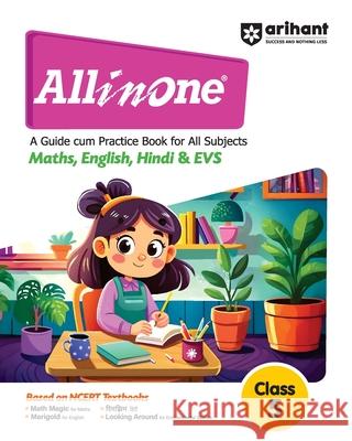 AIO All Subjects Class 5th Astha Singhal Vaishali Jaiswal Kaur 9789364376723 Arihant Publication India Limited - książka