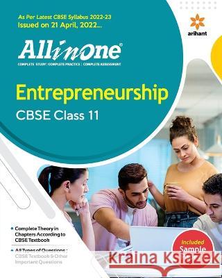 AIO CBSE Entrepreneurship 11th Shruti Manglik 9789327193695 Arihant Publication India Limited - książka