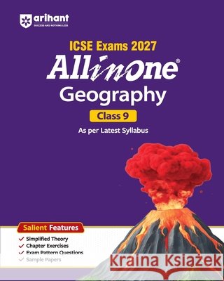 AIO ICSE Geography 9th Farah Sultan                             9789378161179 Arihant Publication India Limited - książka
