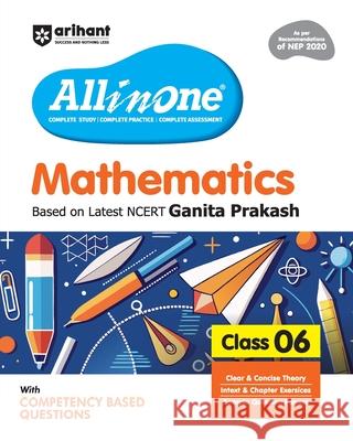 AIO Mathematics 6th Rakesh Pandey Sunil Rathore 9789364372459 Arihant Publication India Limited - książka