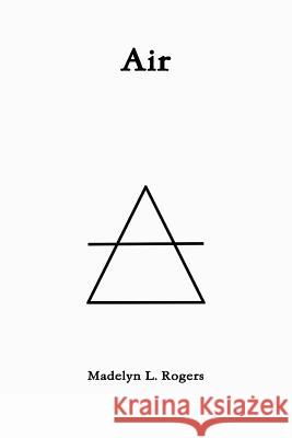 Air Madelyn Rogers 9780359171156 Lulu.com - książka